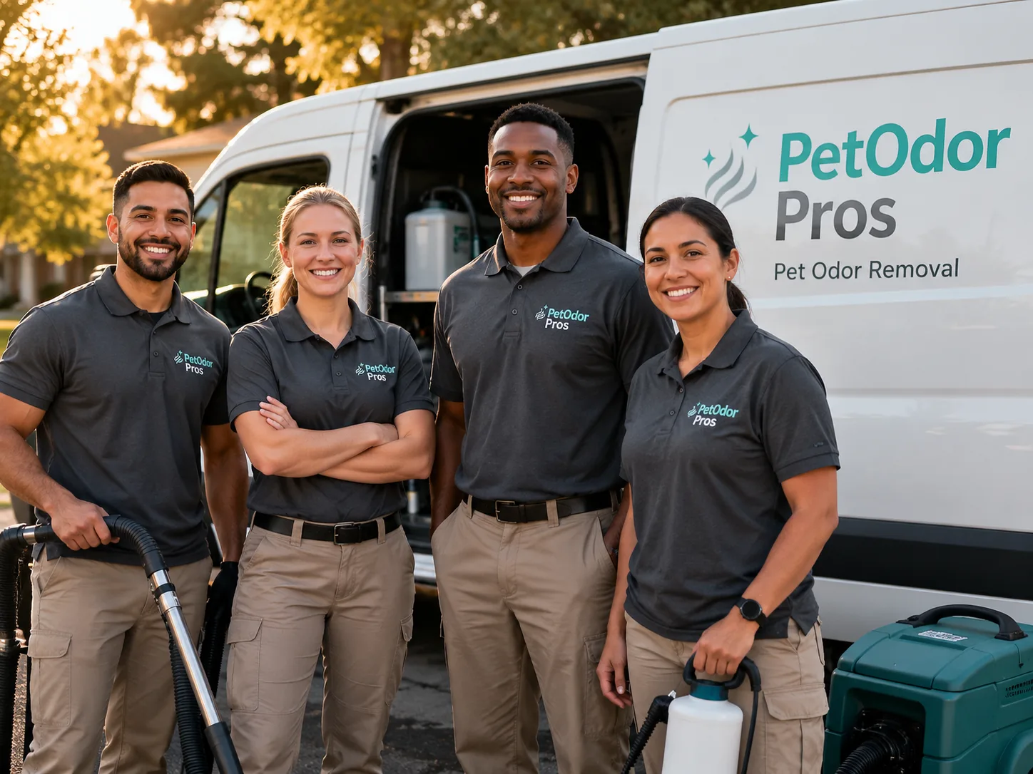 Pet Odor Removal team serving Ashton, IL